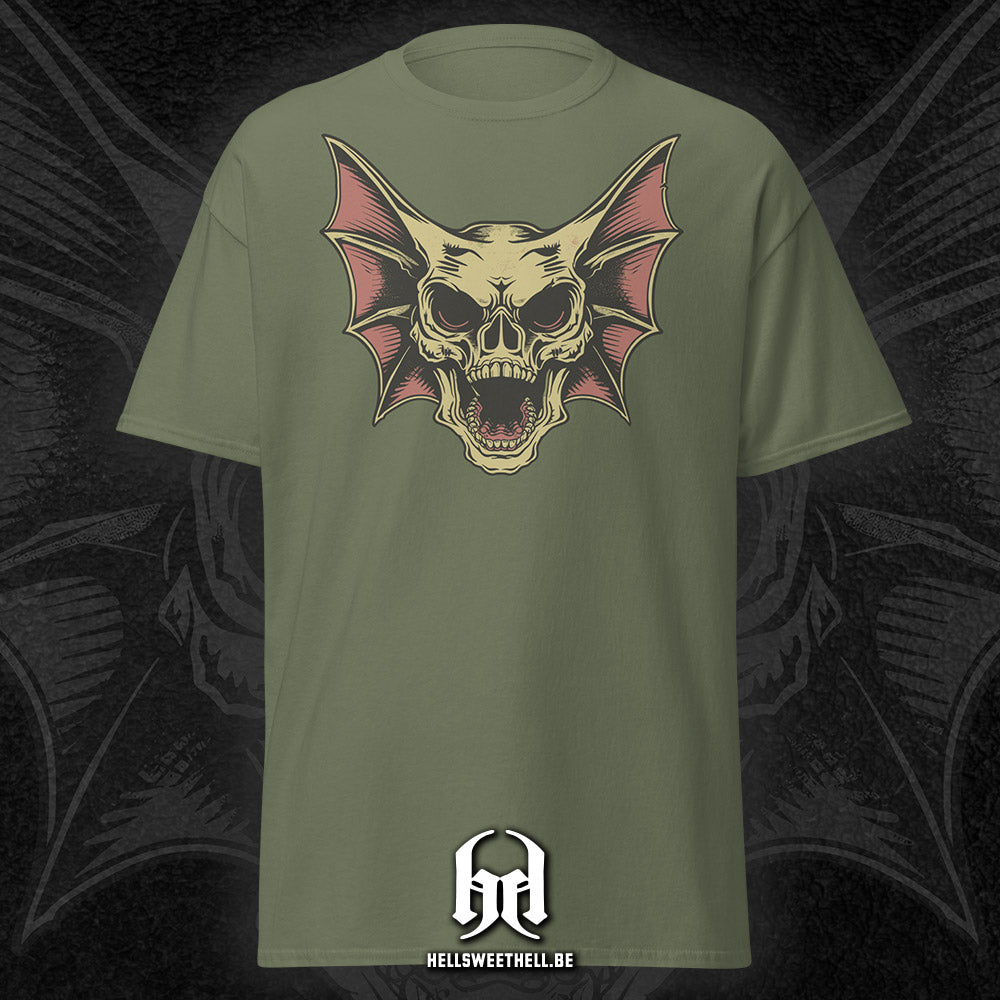 Chauve-souris old school - T-shirt unisexe