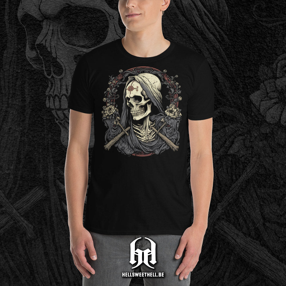 Santa Muerte v2 - T-shirt unisexe