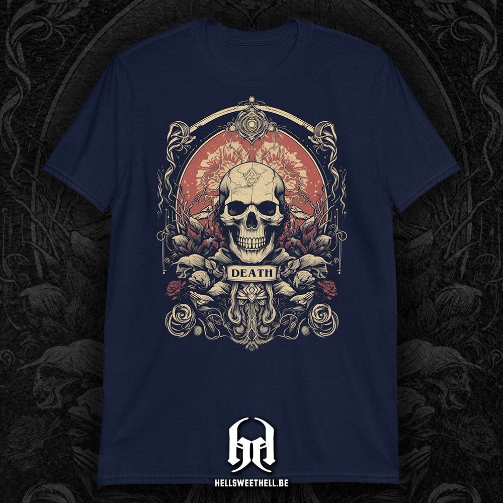Death Skull - T-shirt unisexe