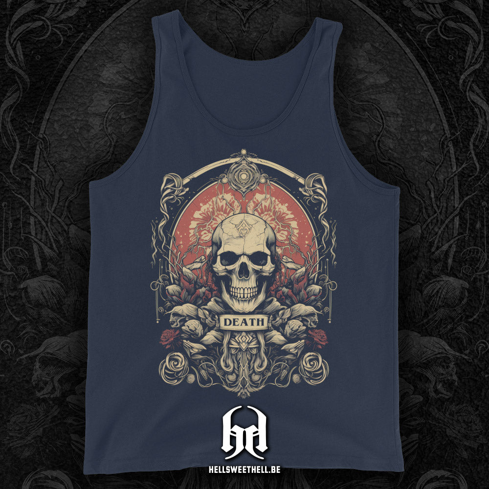 Death Skull - Débardeur unisexe