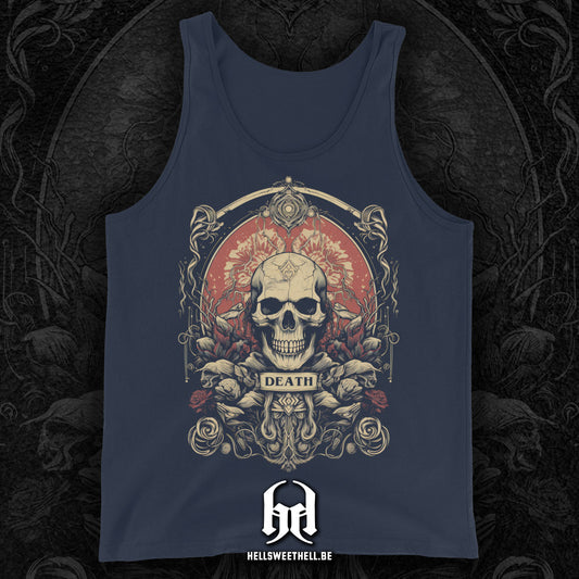 Death Skull - Débardeur unisexe