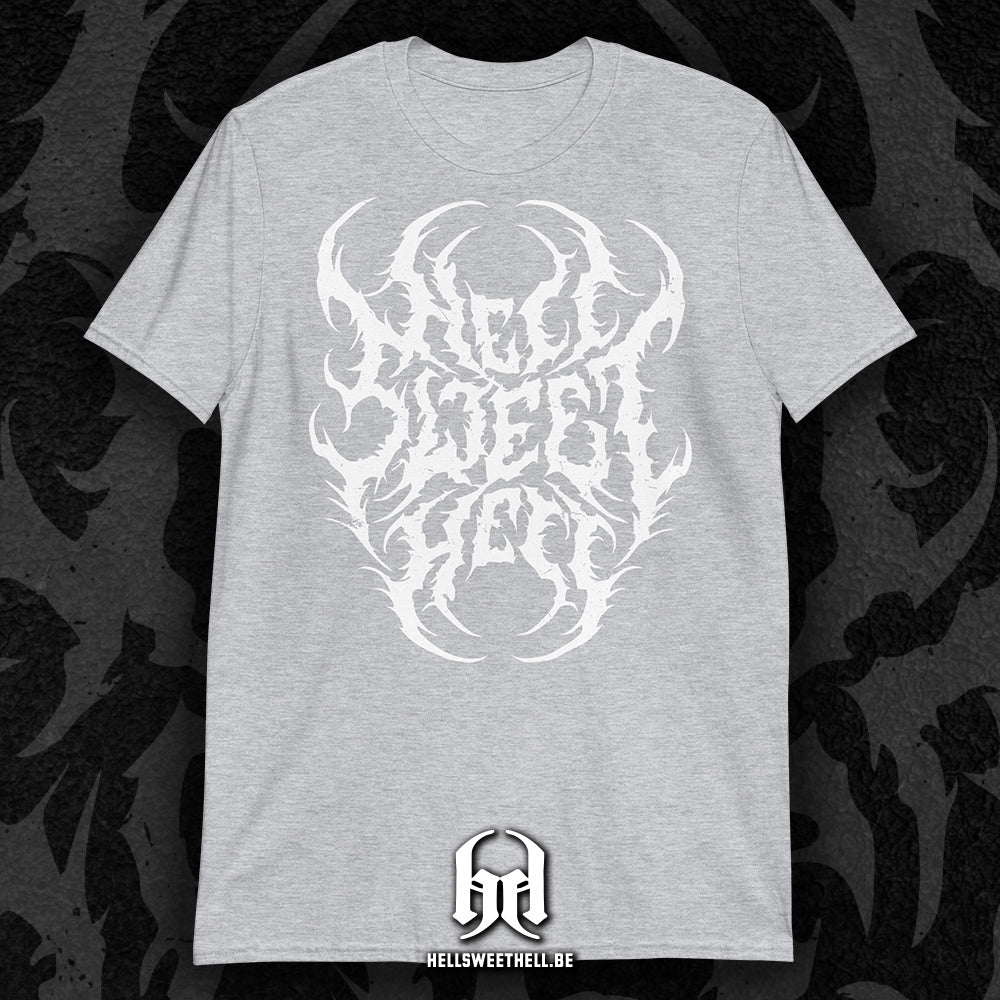 Hell Sweet Hell Logo Blanc - T-shirt unisexe