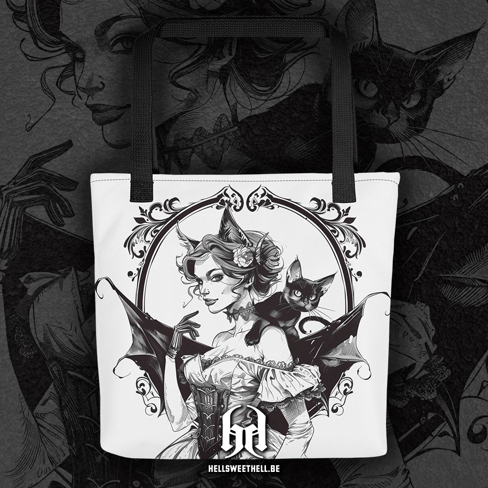 WitchyCat - Sac fourre-tout Tote bag
