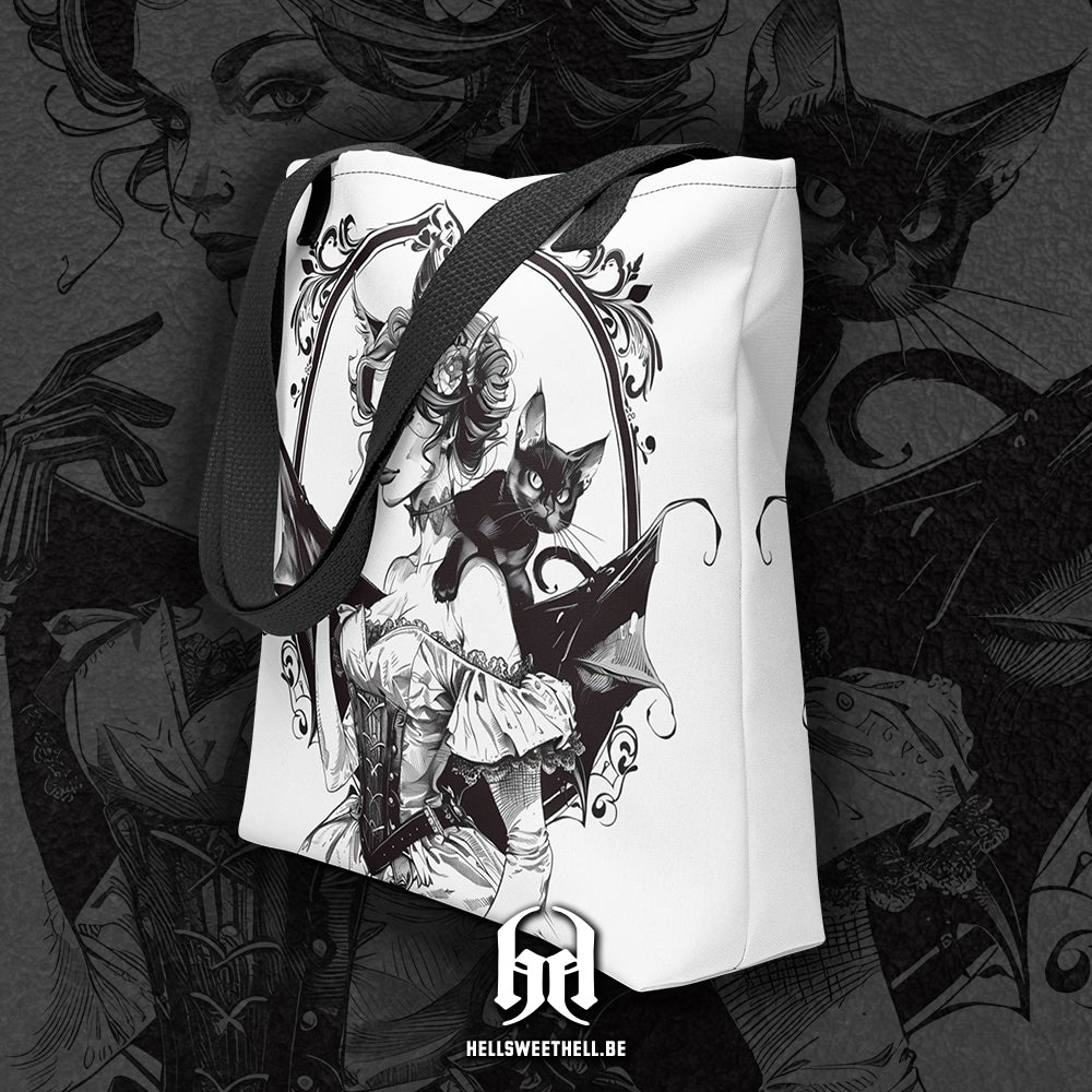 WitchyCat - Sac fourre-tout Tote bag