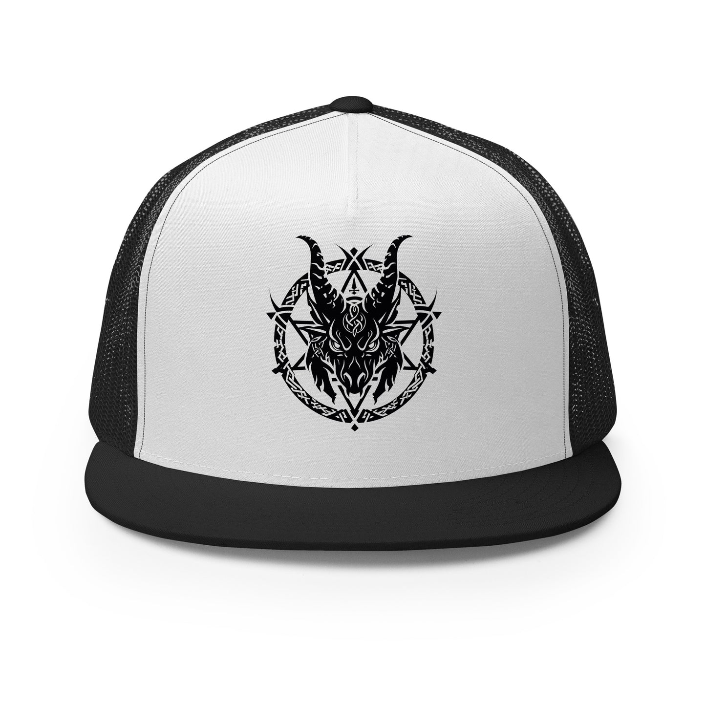 Baphomet - Casquette Trucker