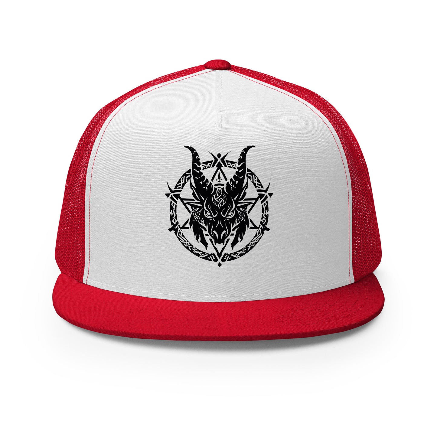Baphomet - Casquette Trucker