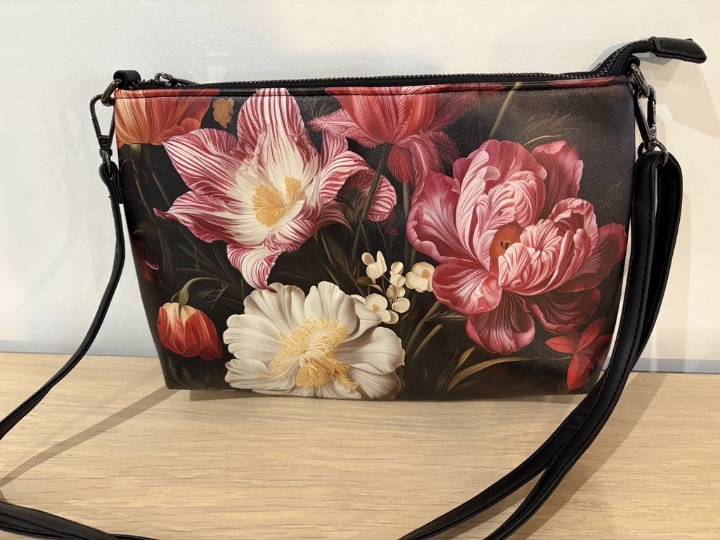 Floral - Sac à main en bandoulière