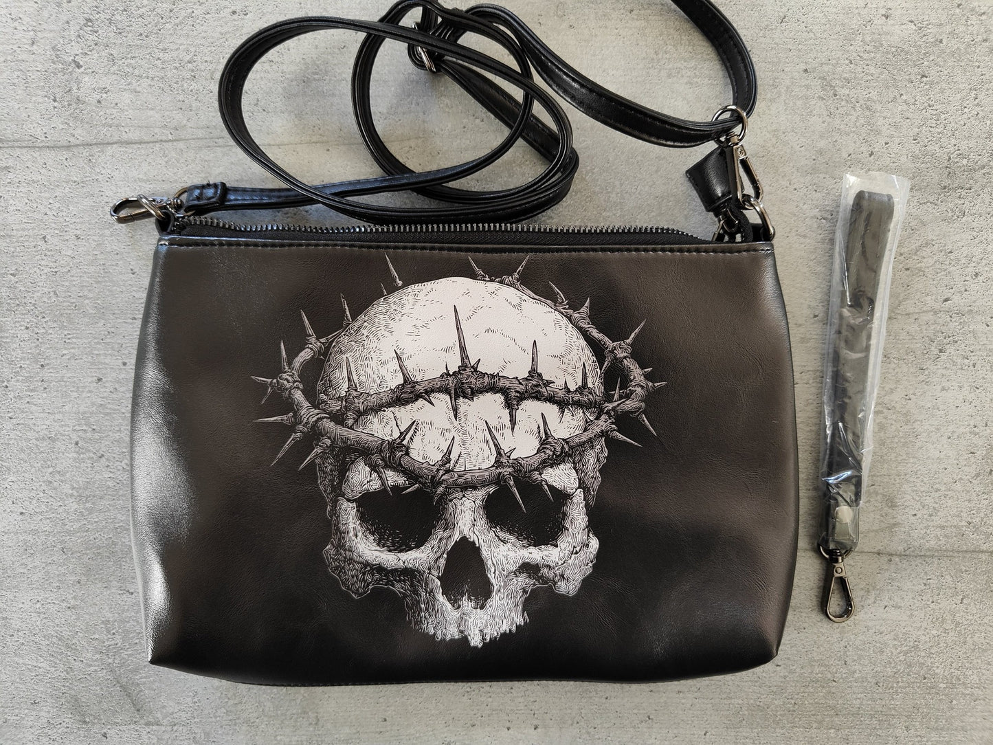 Le Roi Déchu - Sac à main en bandoulière