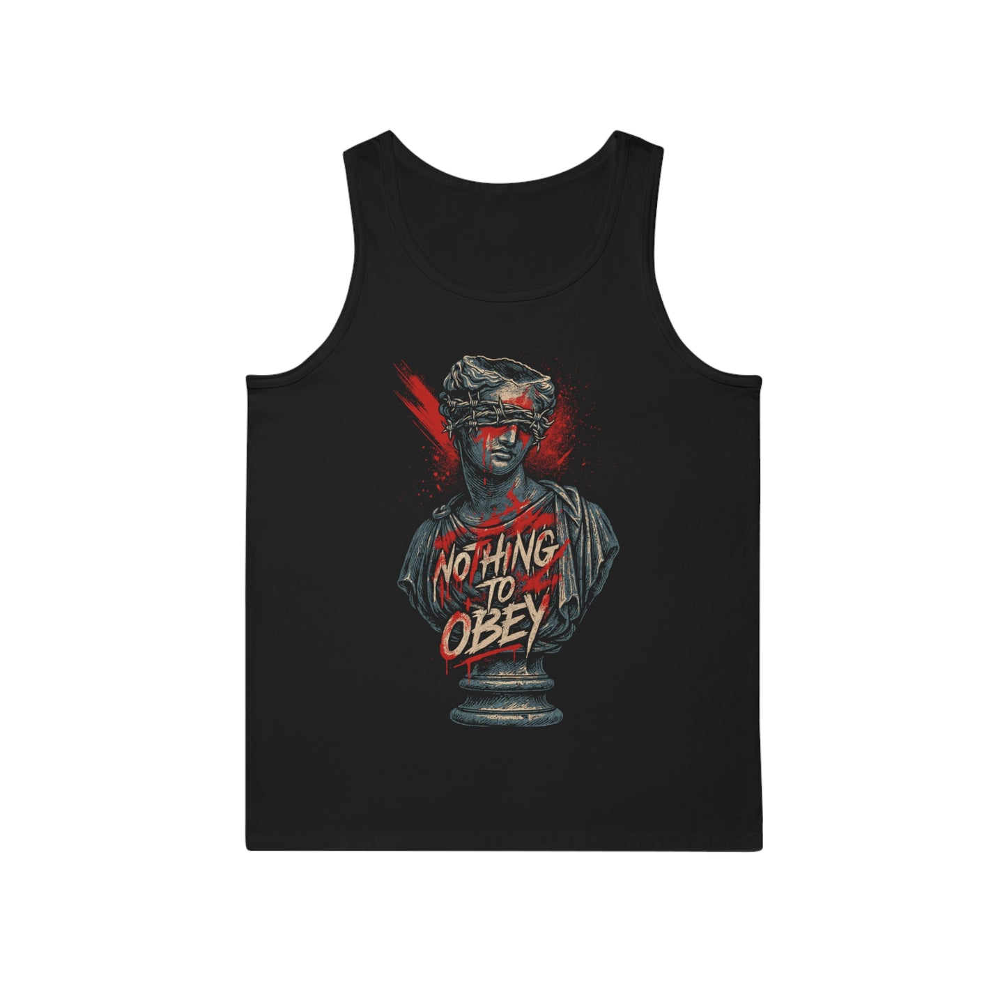 Nothing to obey - Débardeur unisexe