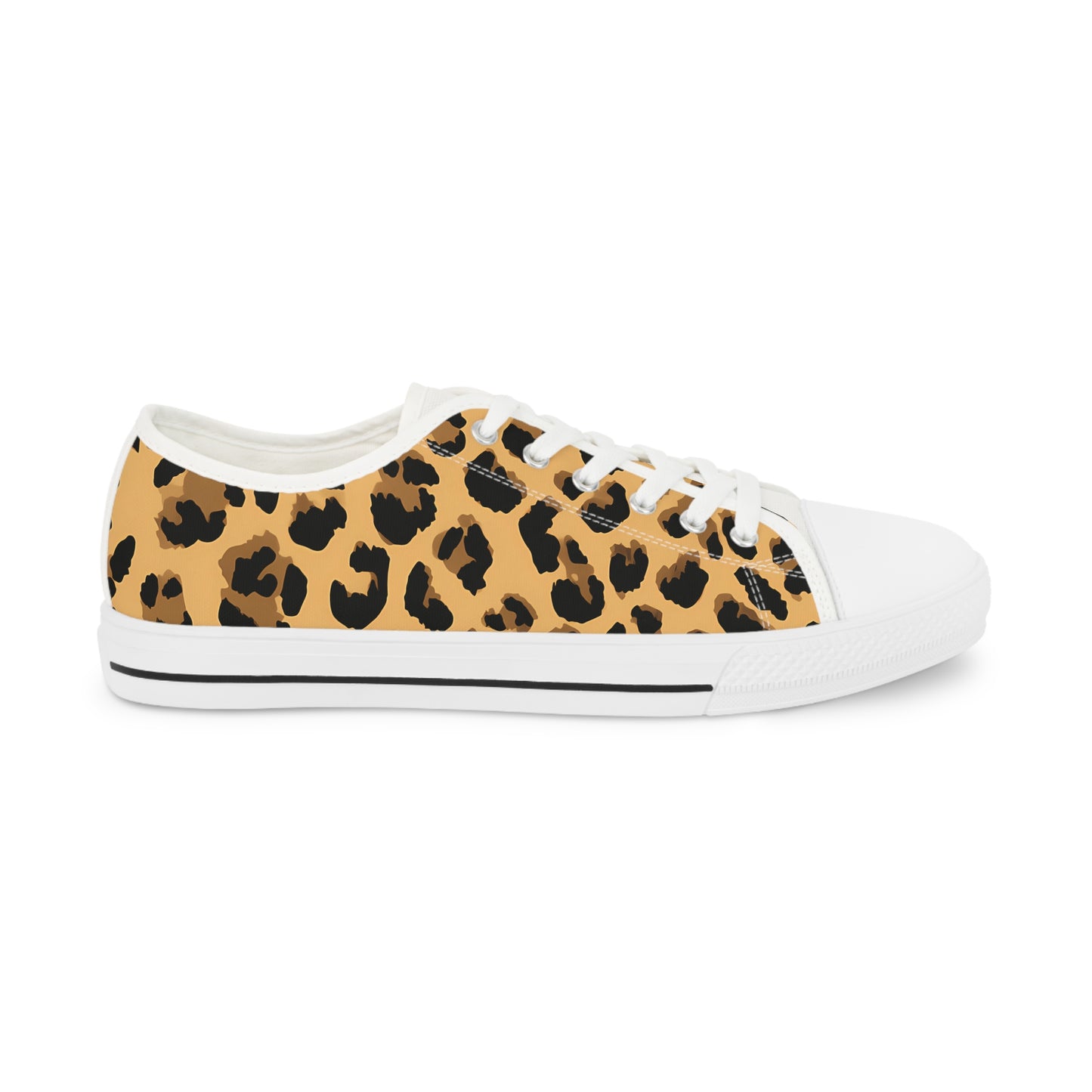 Léopard - Baskets basses HOMME (noir ou blanc)