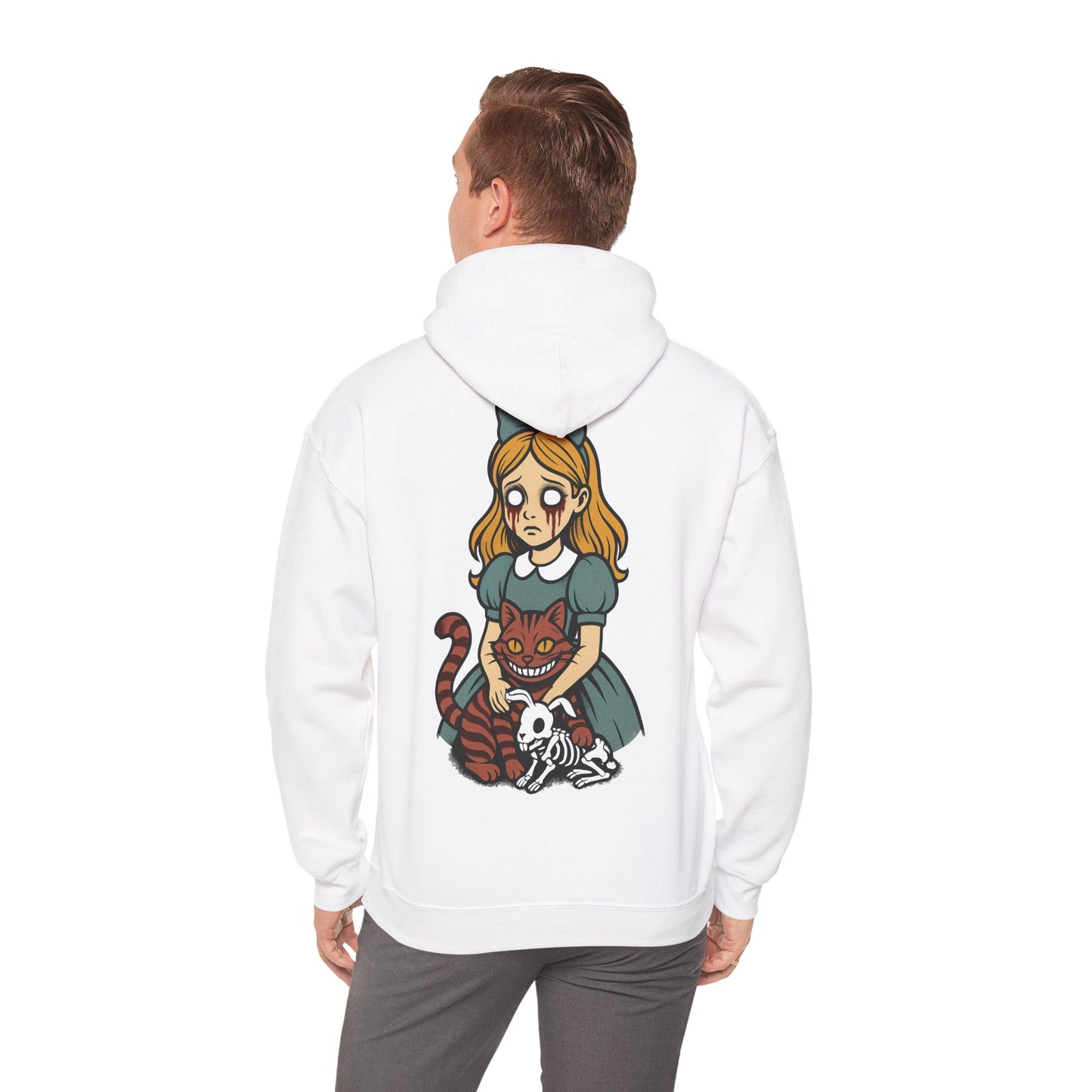 Alice in Bleakland - Hoodie unisexe