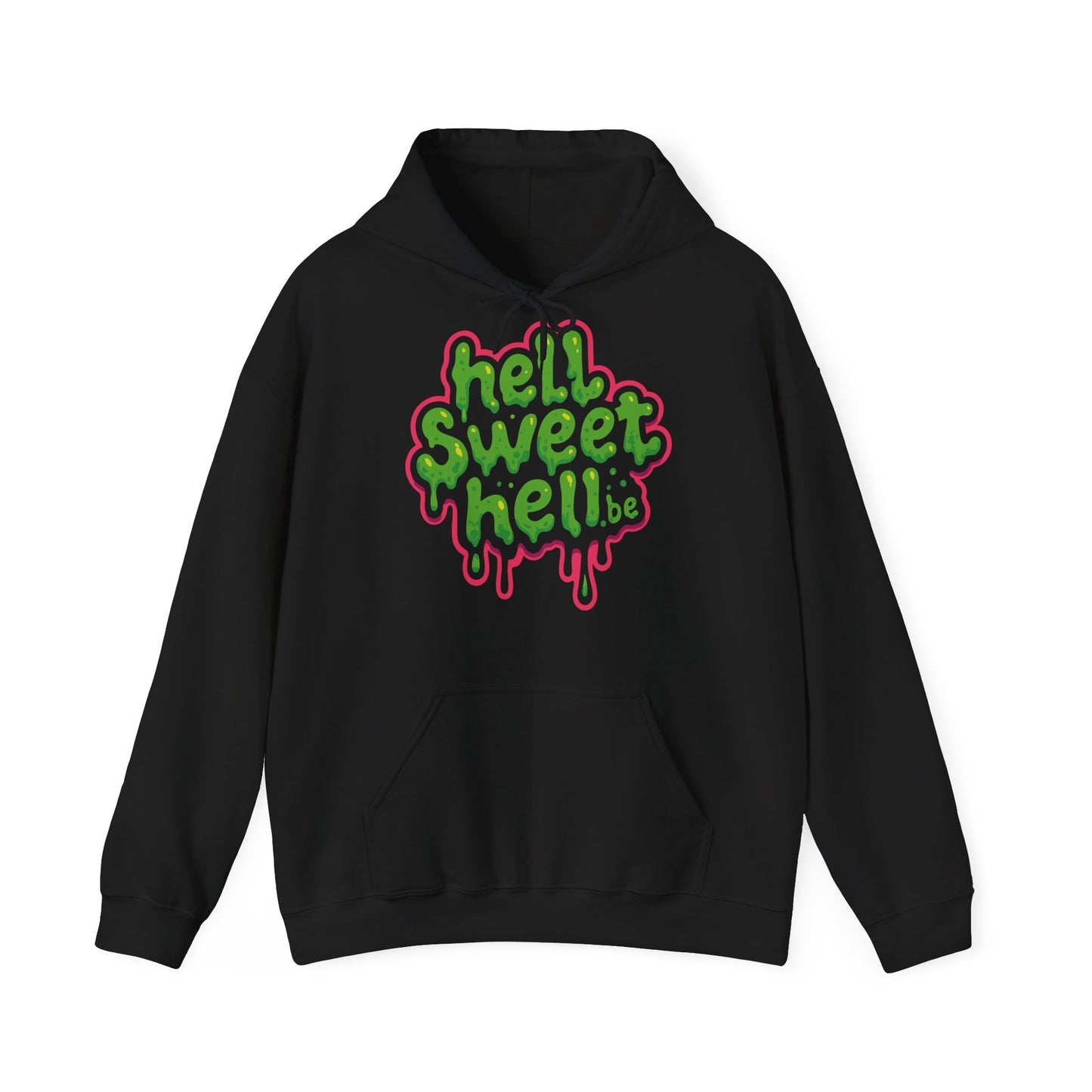 Hell Sweet Hell Slime Logo - Unisex Hoodie
