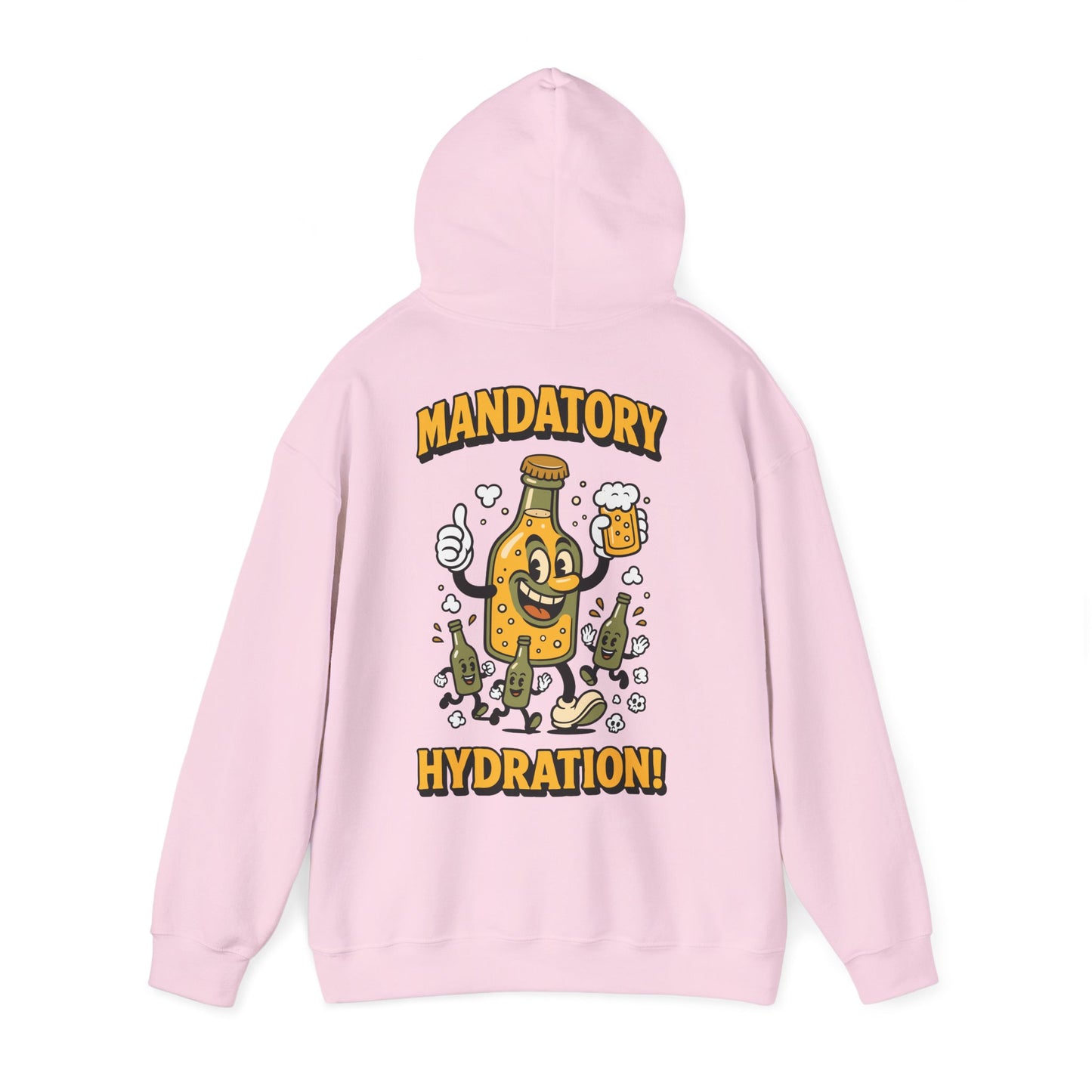 Mandatory Hydration - Hoodie unisexe