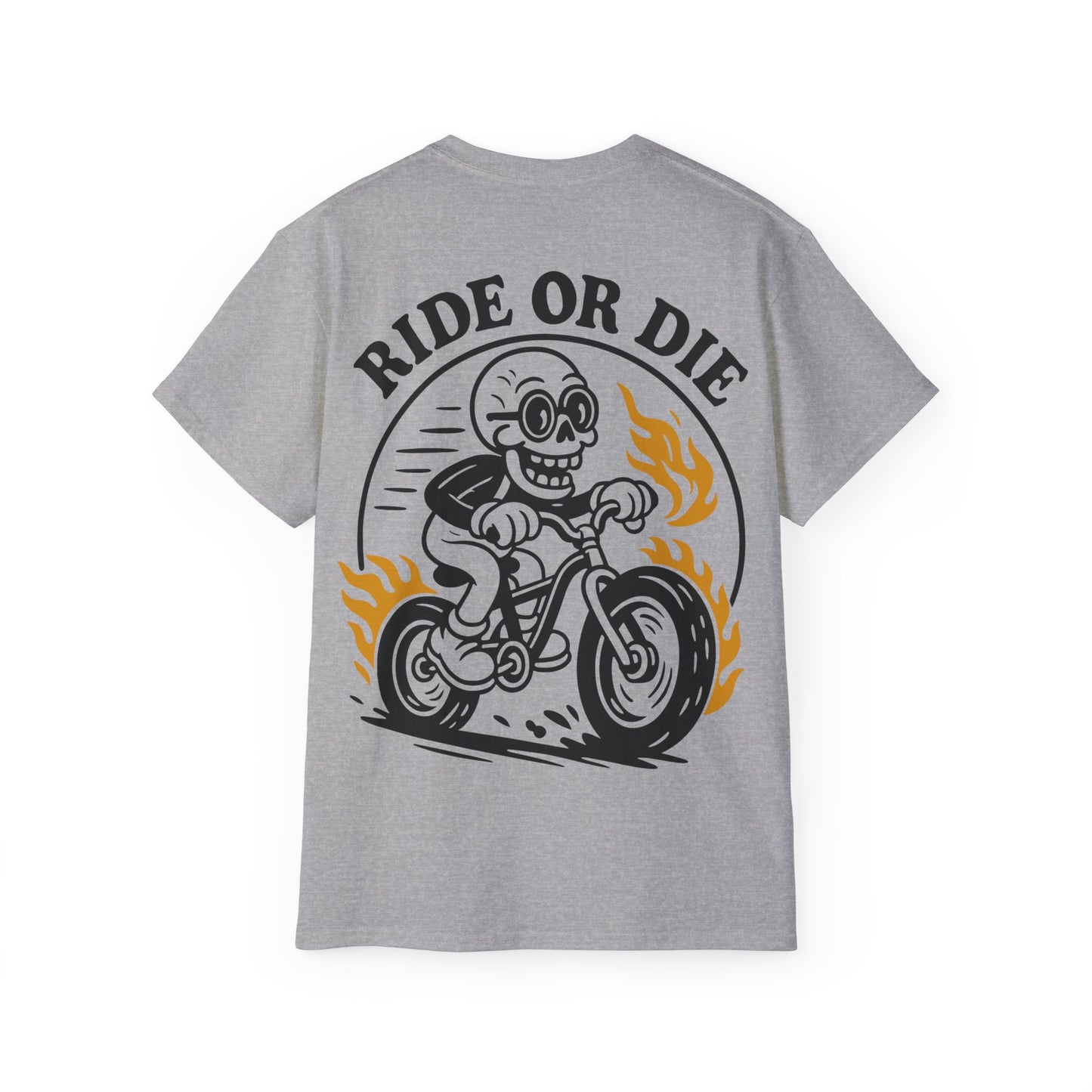 Ride Or Die (Bike edition) - T-shirt unisexe