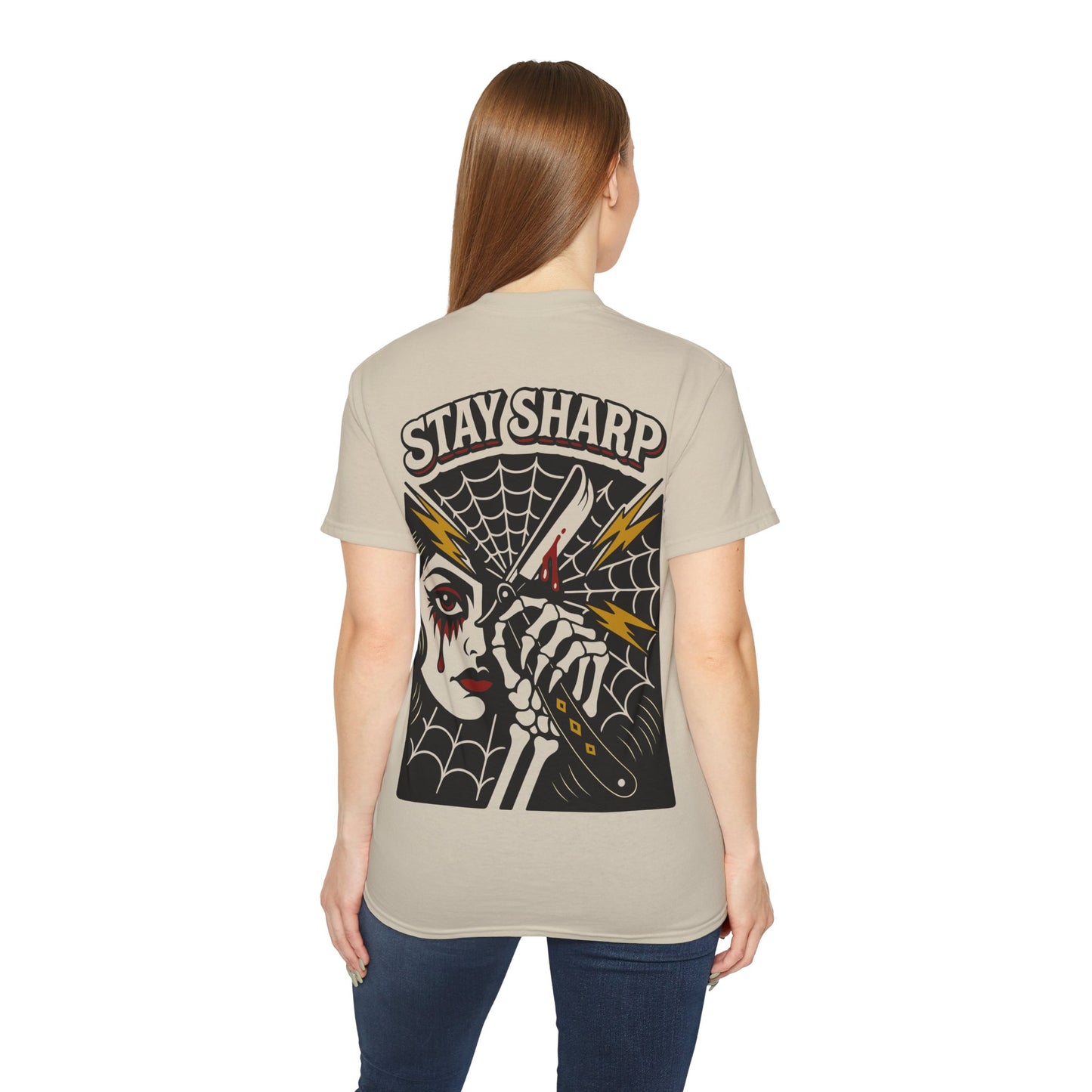 Stay Sharp - T-shirt unisexe