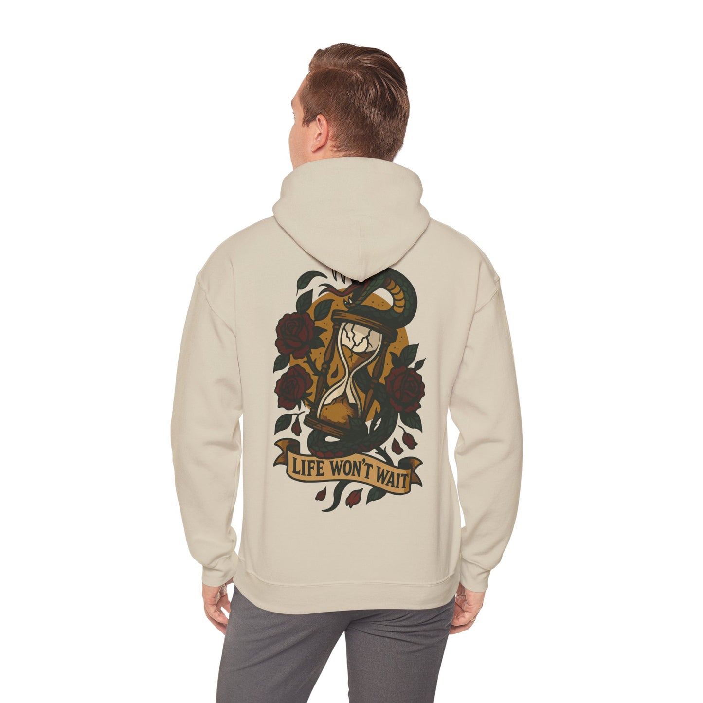Life Won't Wait - Unisex Hoodie