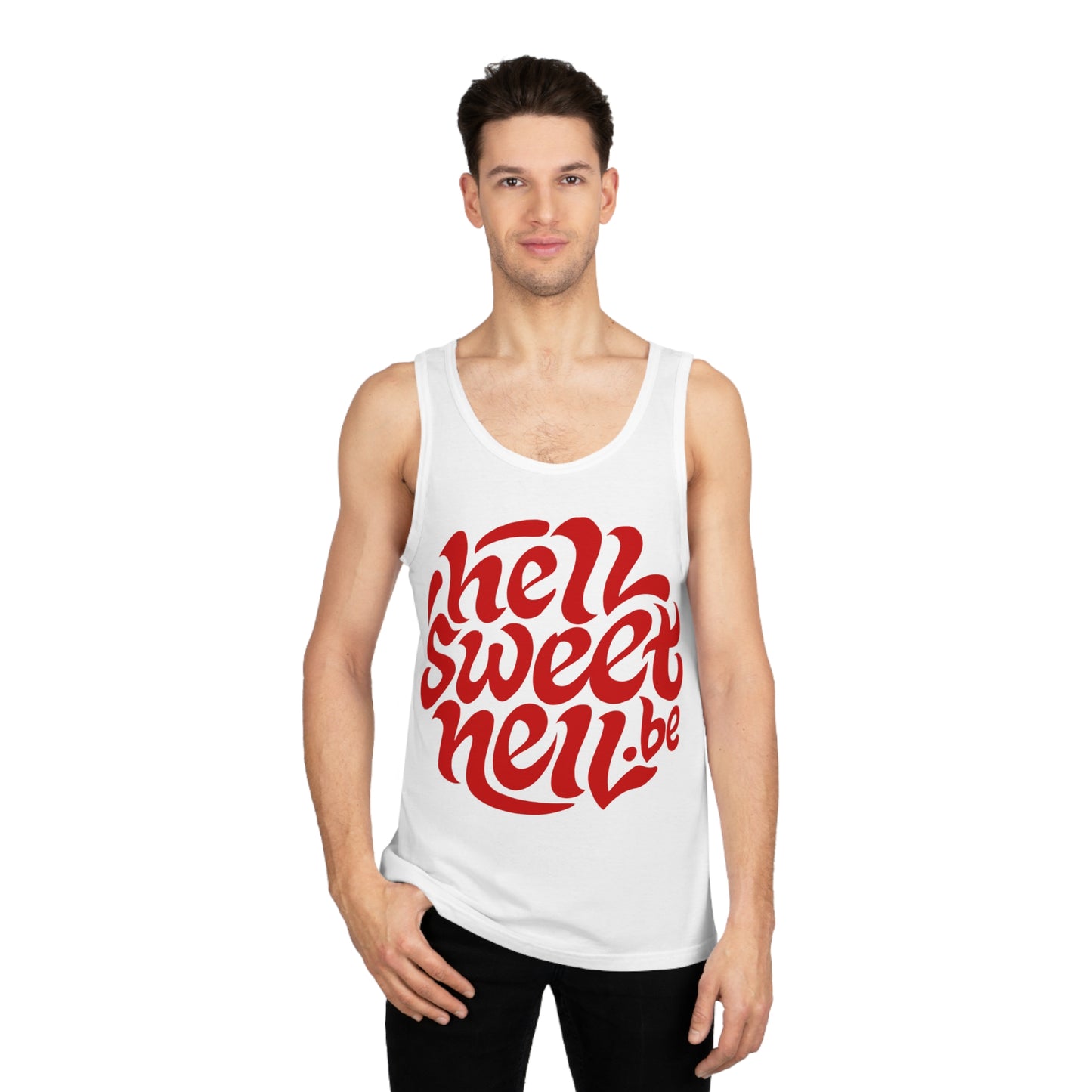 Hell Sweet Hell Logo - Débardeur unisexe