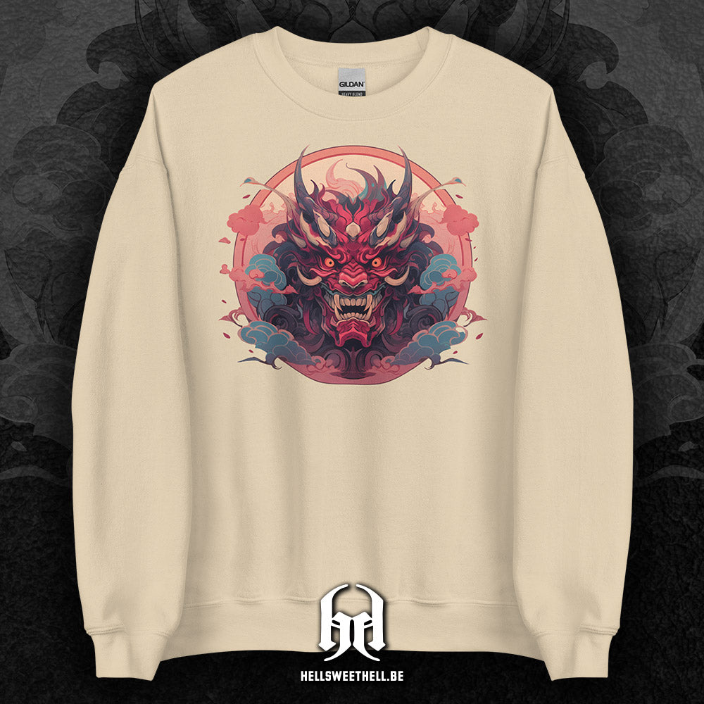 Oni Japon v1 - Sweat unisexe