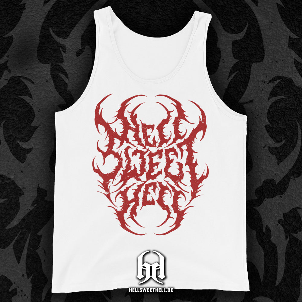 Hell Sweet Hell Logo Rouge - Débardeur unisexe