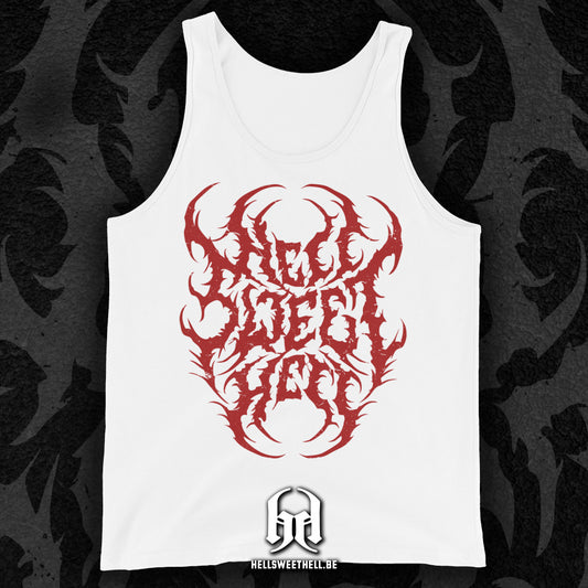 Hell Sweet Hell Logo Rouge - Débardeur unisexe