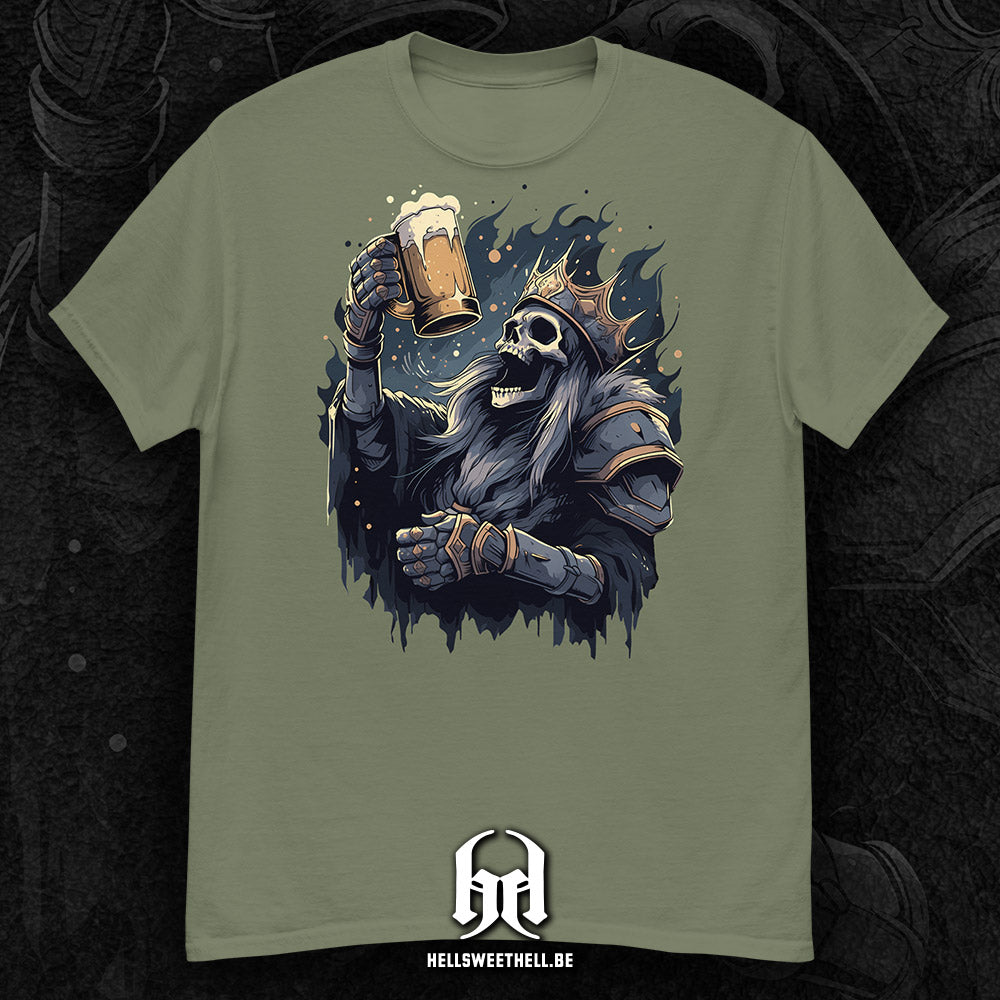 Le Roi de la Fête v3 couleurs - T-shirt unisexe