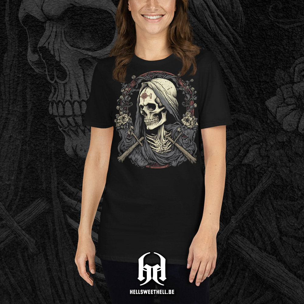 Santa Muerte v2 - T-shirt unisexe