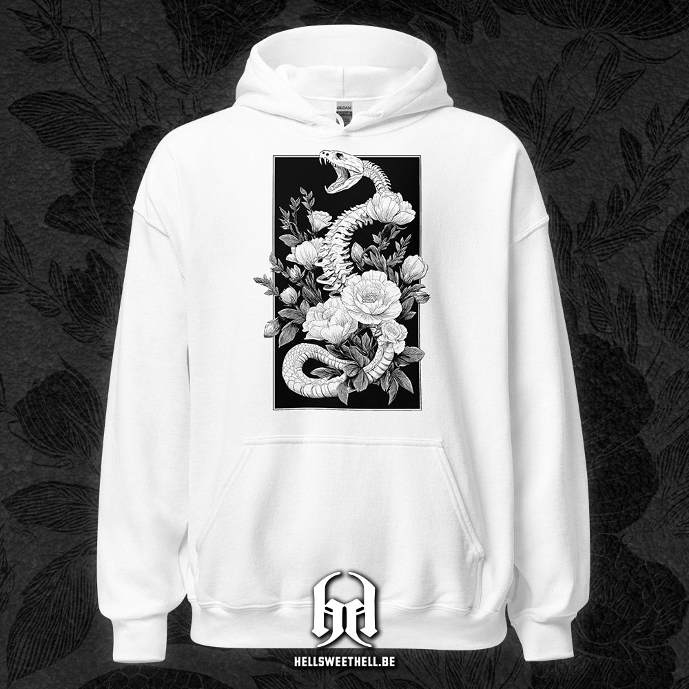 Venin et pétales - Sweat à capuche