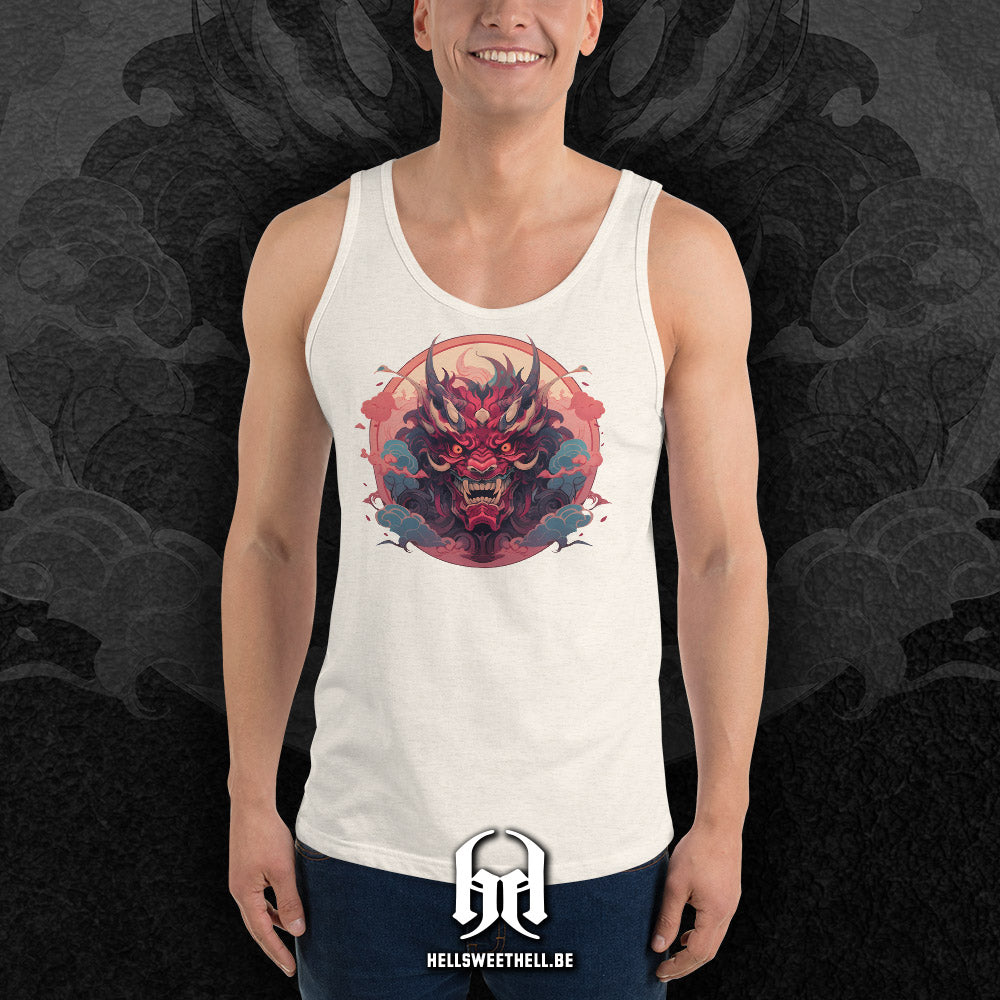 Oni Japon v1 - Débardeur unisexe