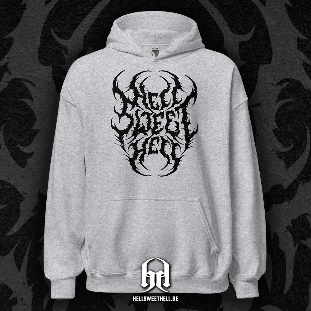 Hell Sweet Hell Logo Noir - Sweat à capuche Hoodie unisexe