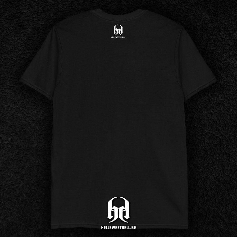Squelette floral v2 - T-shirt unisexe