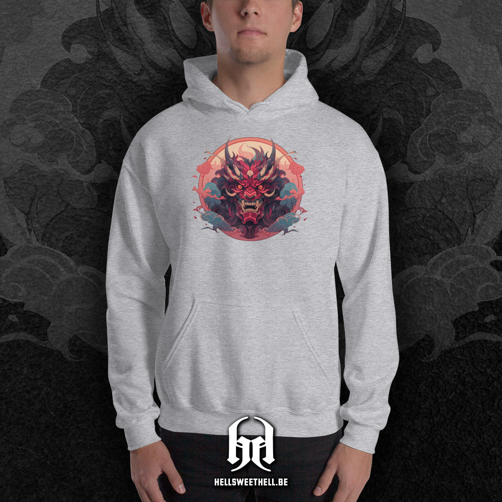 Oni Japon v1 - Sweat à capuche hoodie