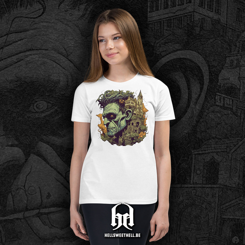 Le Monstre de Frankenstein - T-shirt unisexe enfants et adolescents