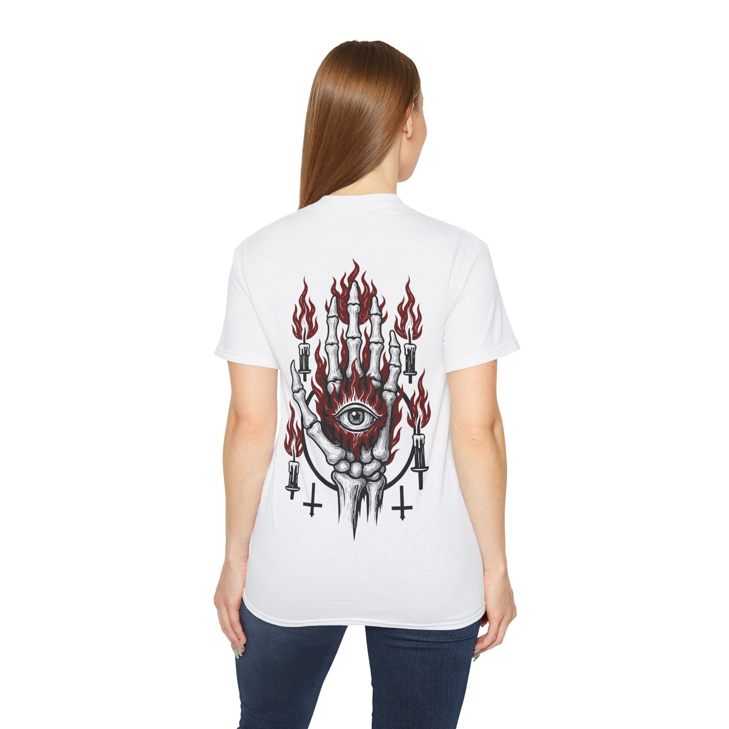 Hellfire Palm - T-shirt unisexe