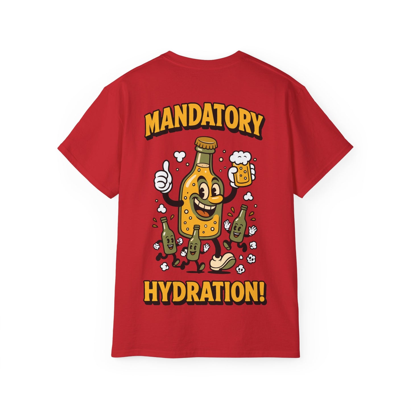 Mandatory Hydration - T-shirt unisexe