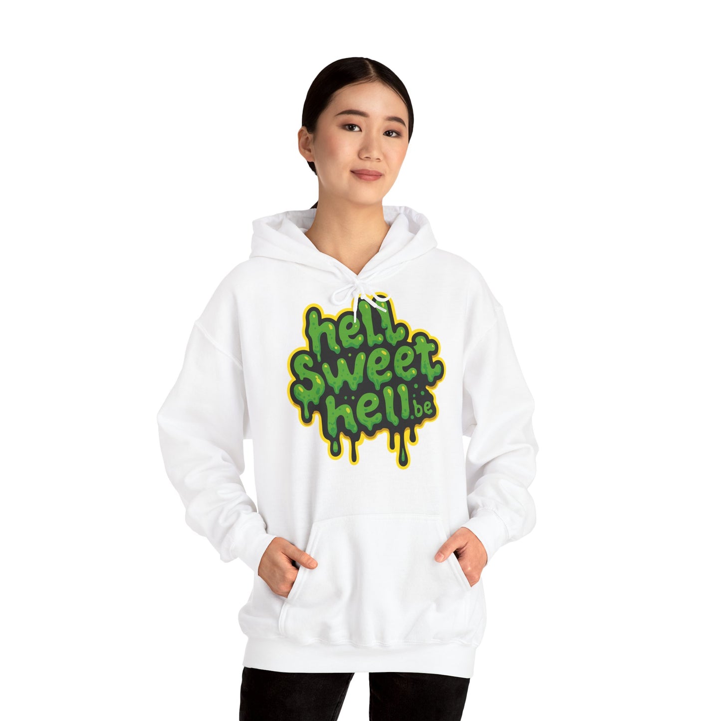 Hell Sweet Hell Slime Logo - Unisex Hoodie