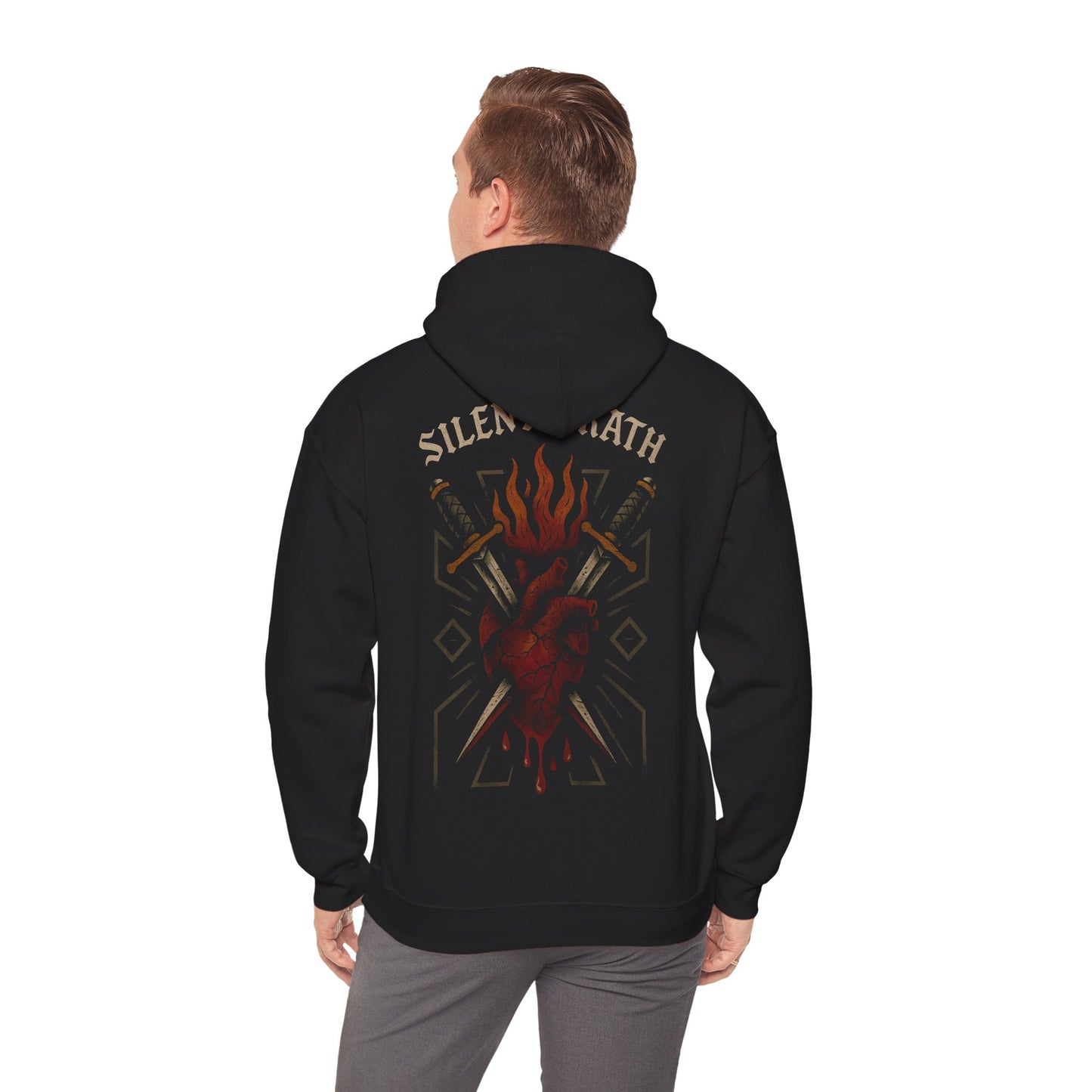 Silent Wrath - Unisex Hoodie