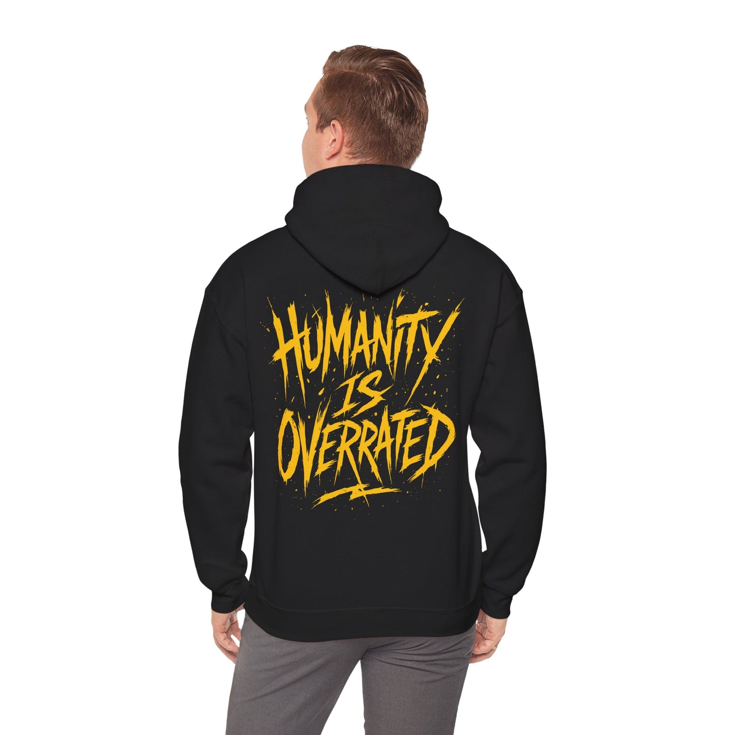 Humanity is Overrated - Unisex Hoodie