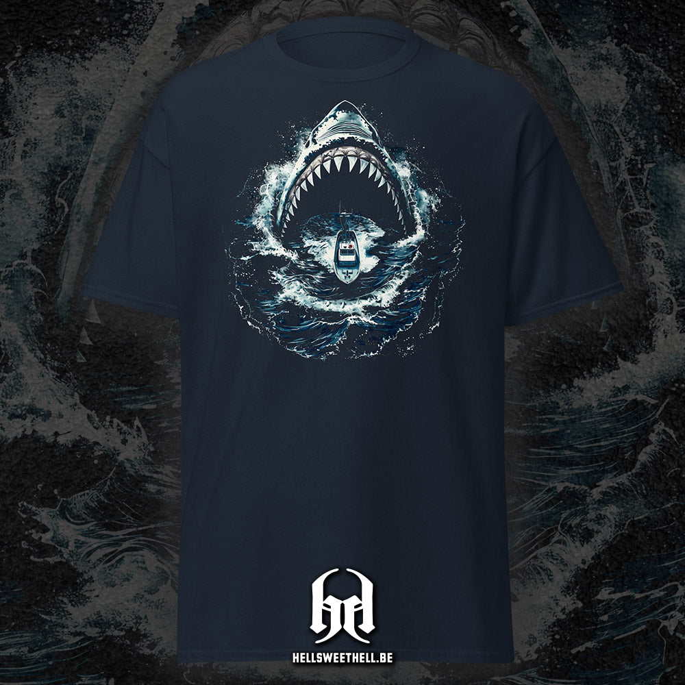 Shark Attack - T-shirt unisexe