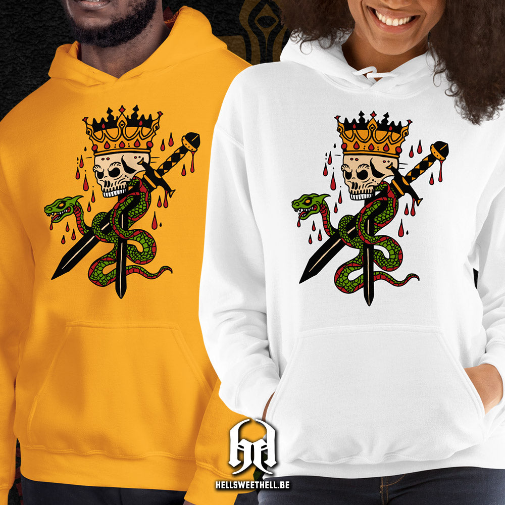 The Crowded King - Sweat à capuche