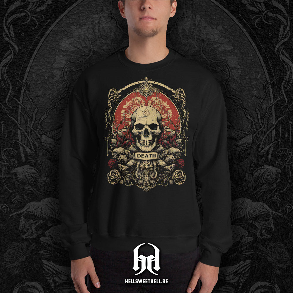 Death Skull - Sweat unisexe