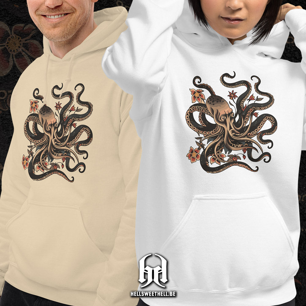 Étreinte des Profondeurs - Sweat à capuche hoodie