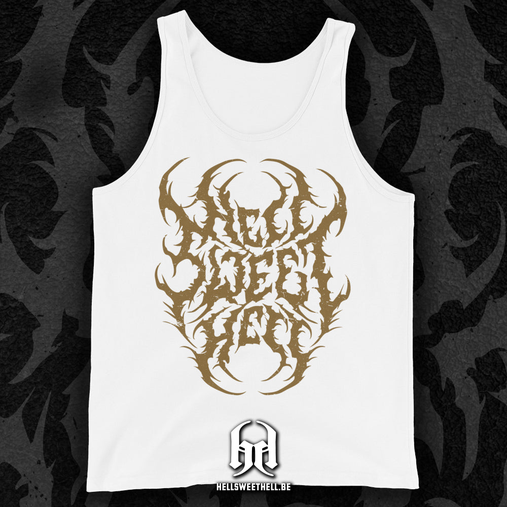 Hell Sweet Hell Logo Brun - Débardeur unisexe