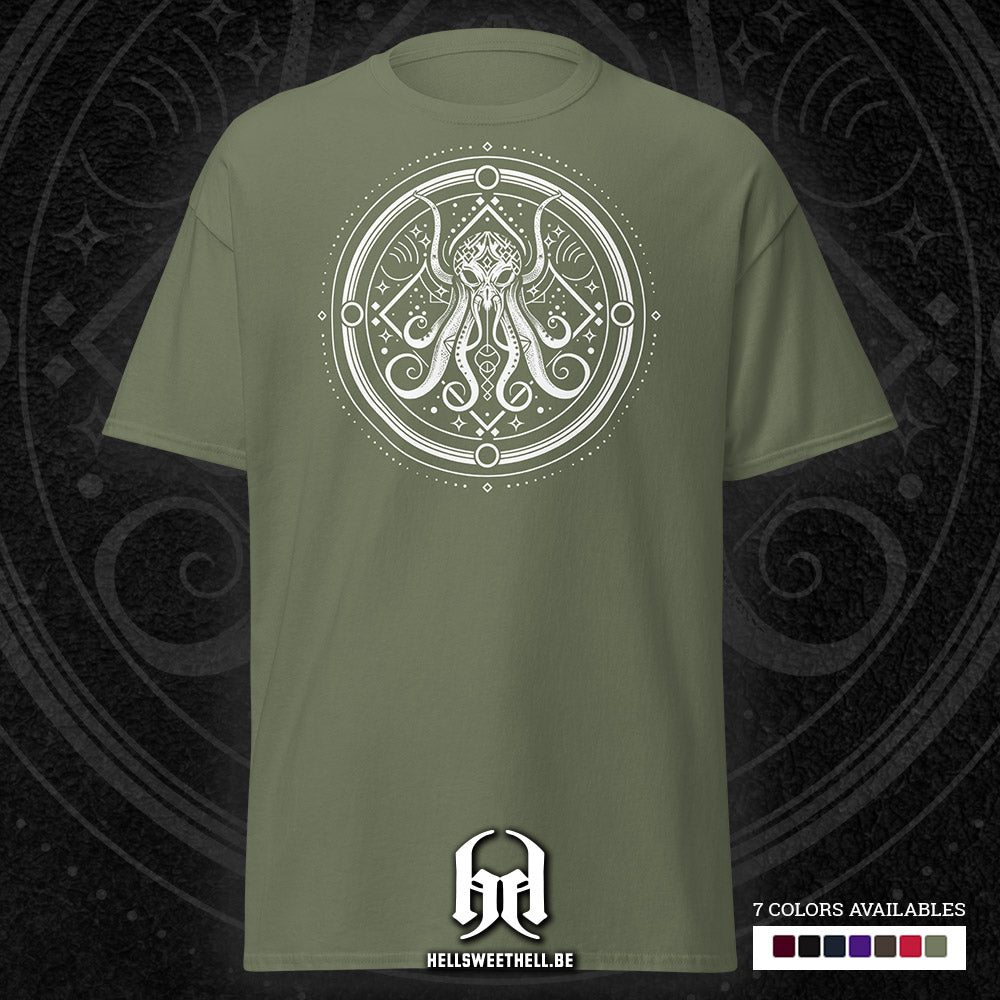 Cthulhu Kraken v4 - T-shirt unisexe