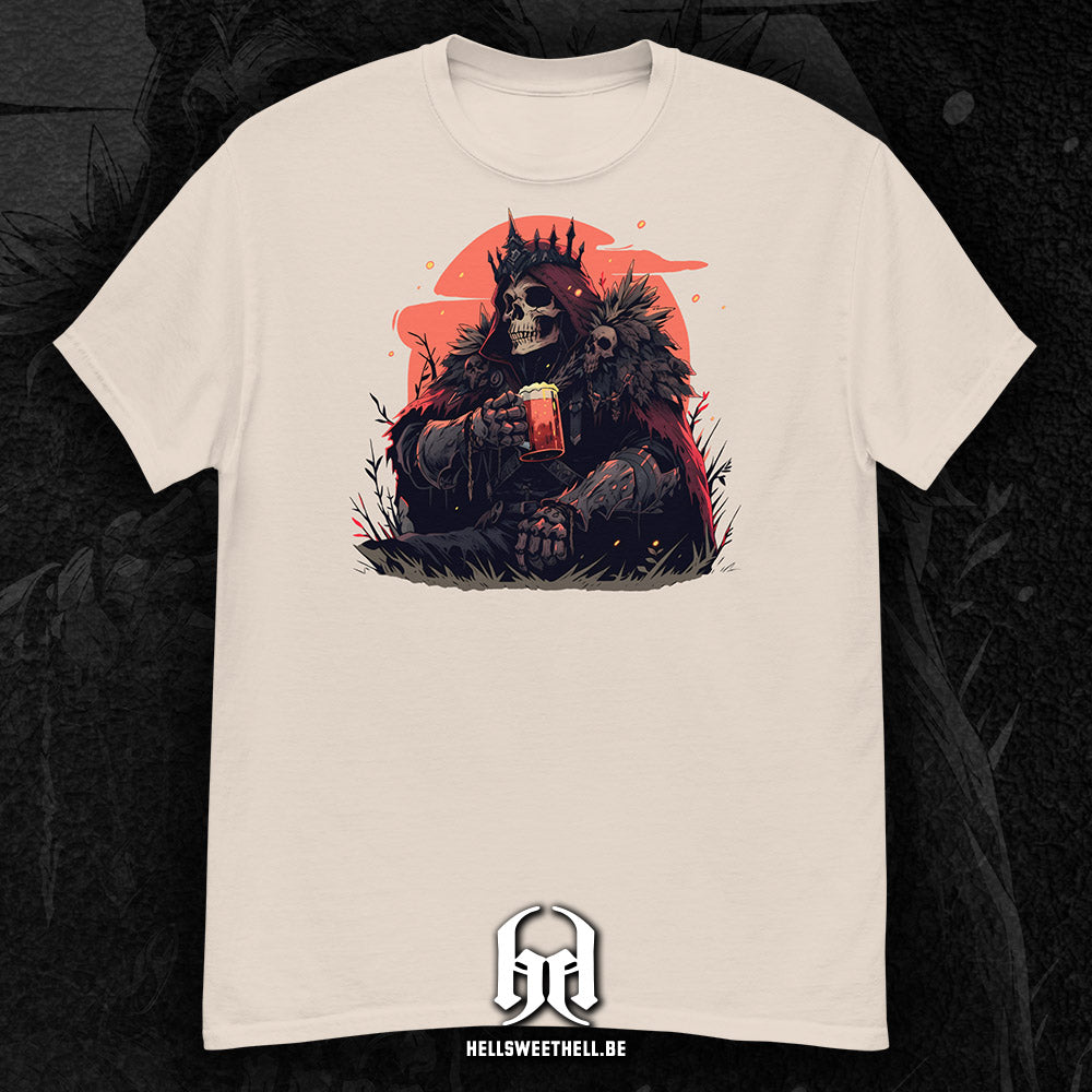 Le Roi de la Fête v1 couleurs - T-shirt unisexe