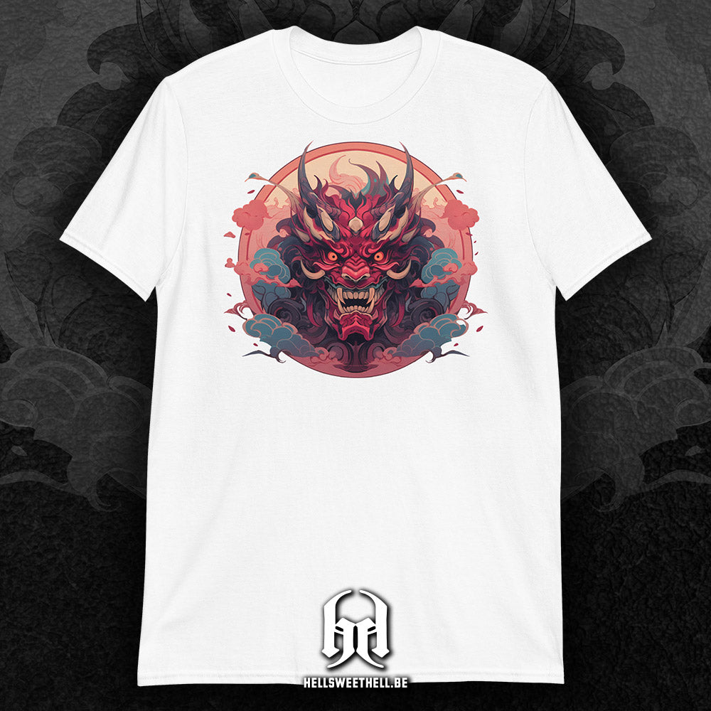 Oni Japon v1 - T-shirt unisexe