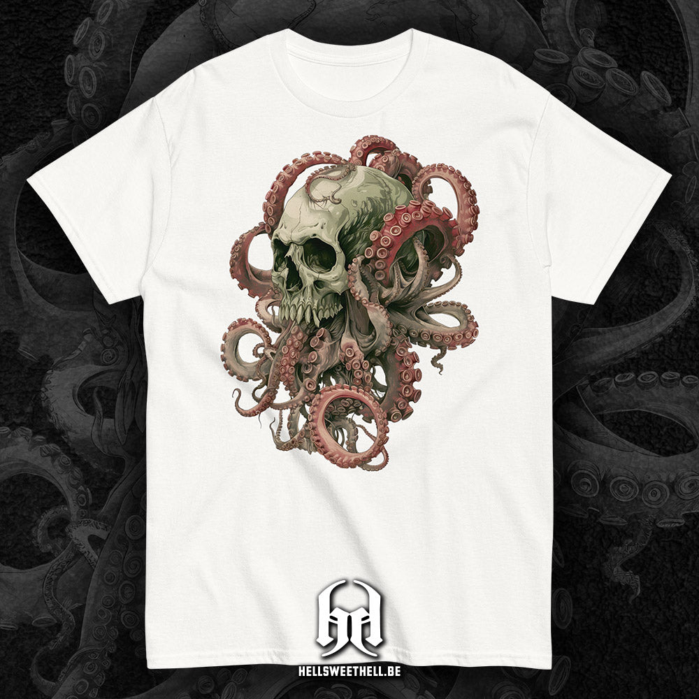 OctoSkull - Unisex T-shirt