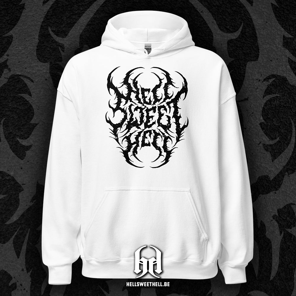 Hell Sweet Hell Logo Noir - Sweat à capuche Hoodie unisexe