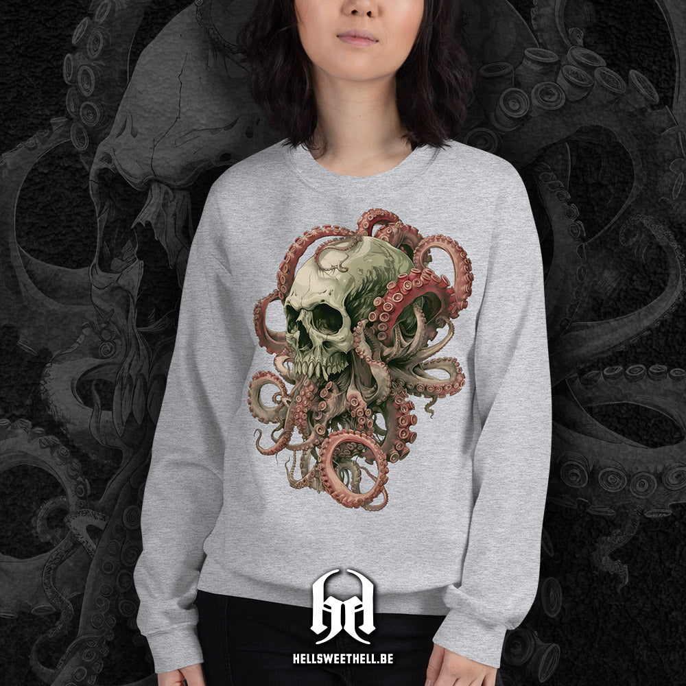 OctoSkull - Unisex sweatshirt