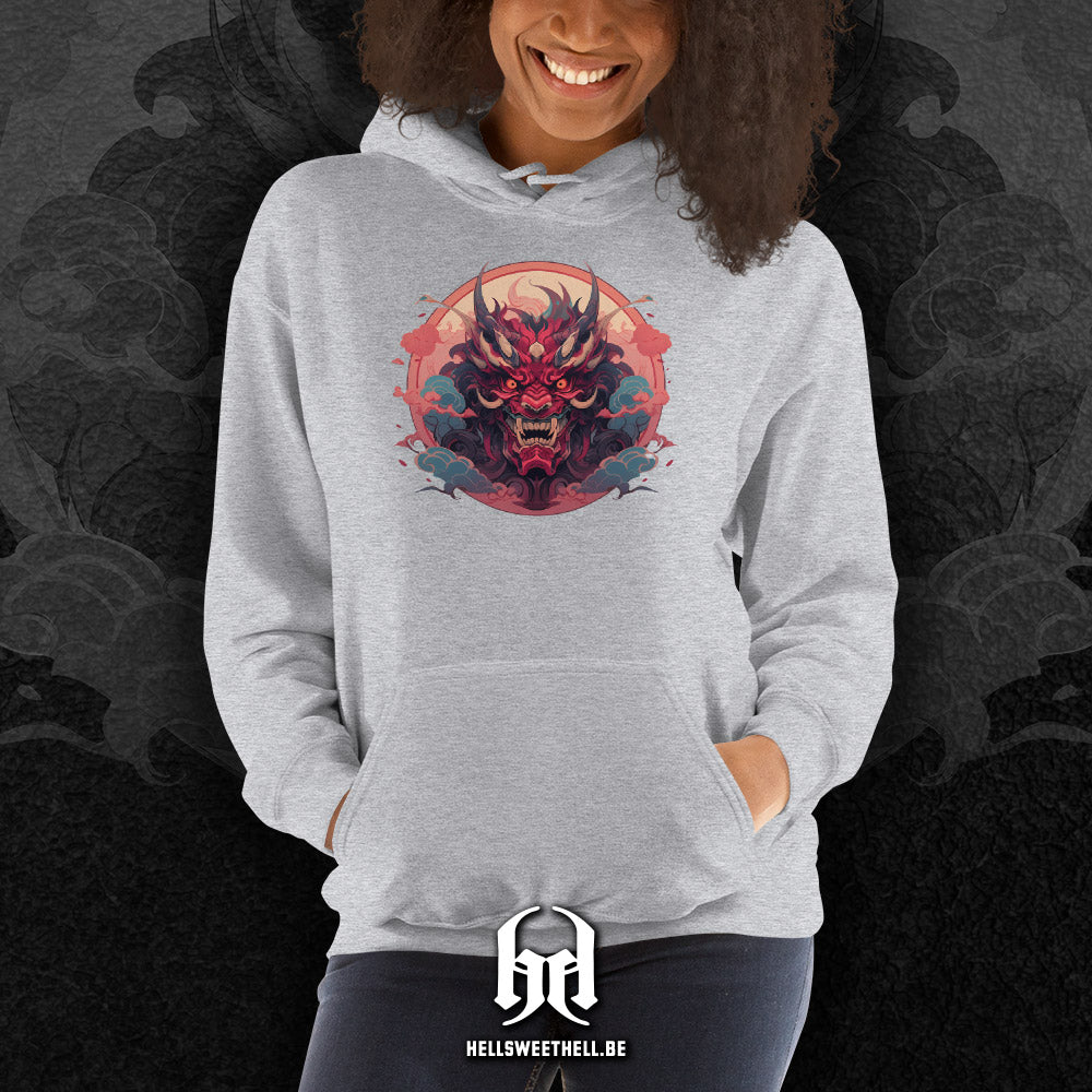 Oni Japon v1 - Sweat à capuche hoodie