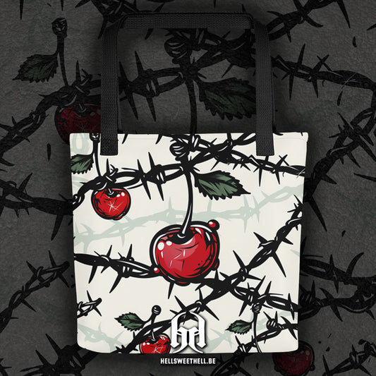 Cherry Punk - Sac fourre-tout Tote bag